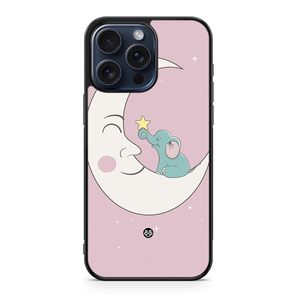 iPhone 15 Pro Max Case - Elephant Moon