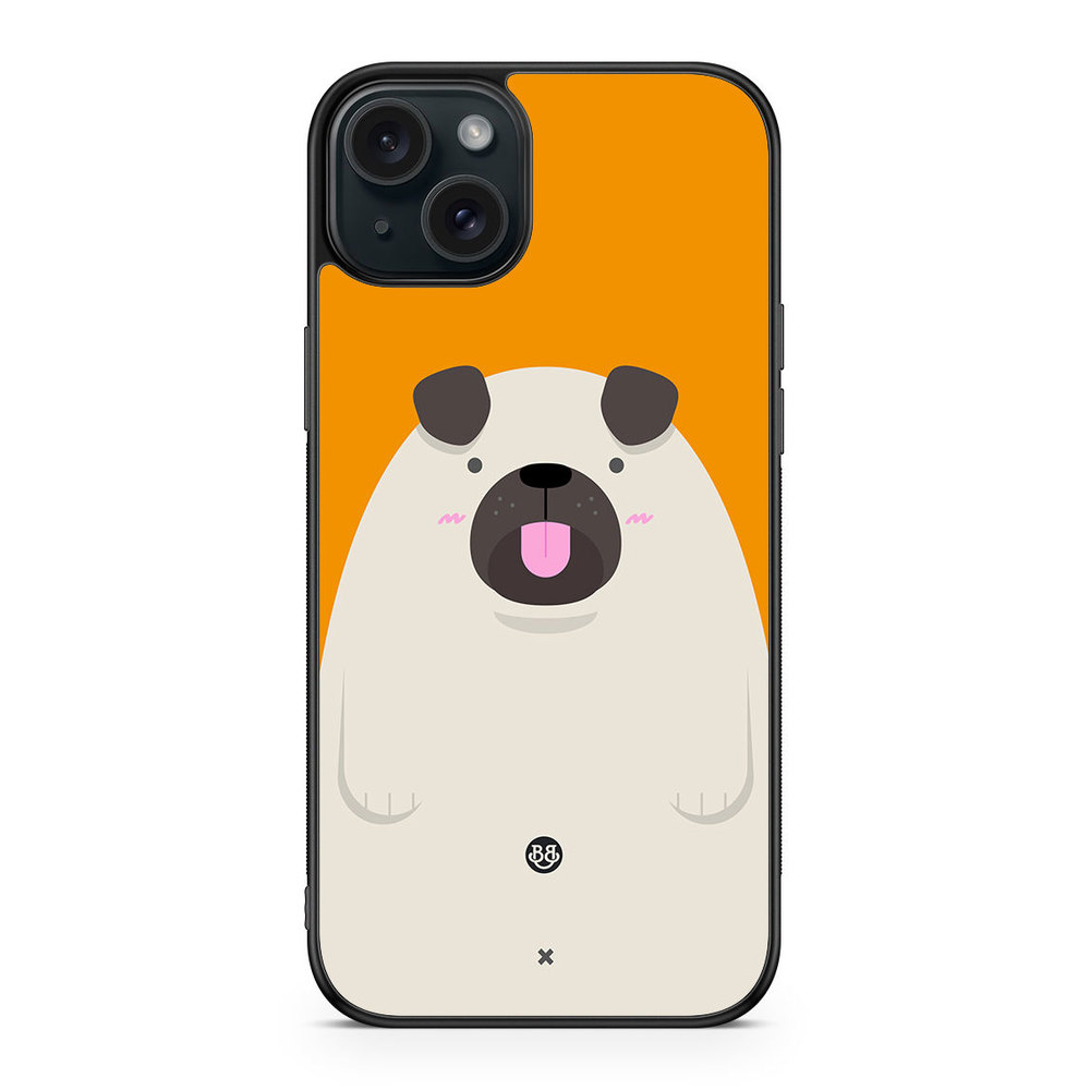 iPhone 15 Plus Case - Fat Pug