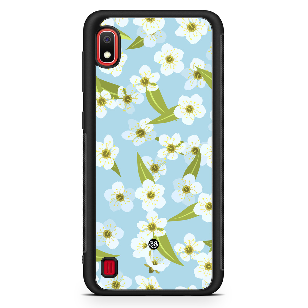Samsung Galaxy A10 Case - SUMMER GARDEN - Blossom Sky