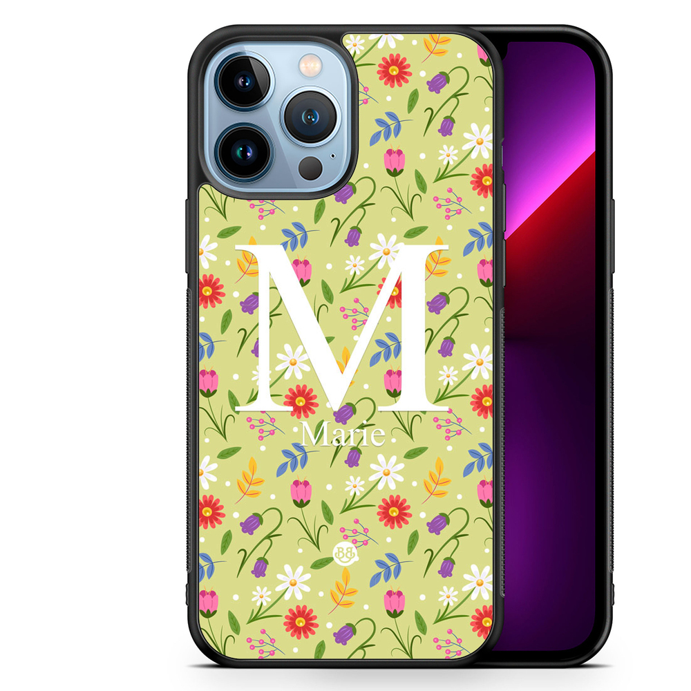 iPhone 13 Pro Max Custom Case - AWAKEN - Spring Meadow