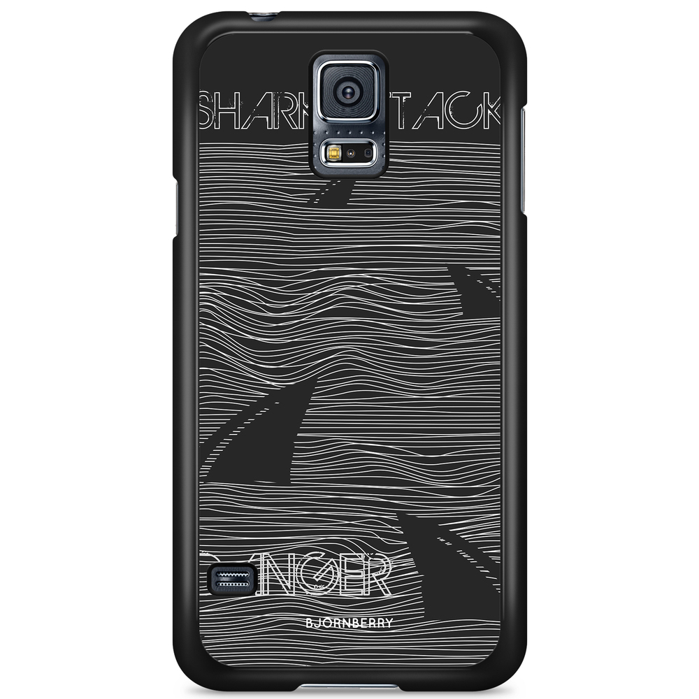 Samsung Galaxy S5/S5 NEO Case - Shark Attack