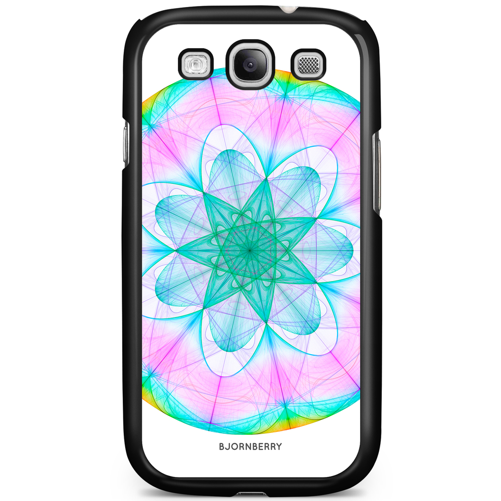 Samsung Galaxy S3 Mini Case - Colorful Mandala