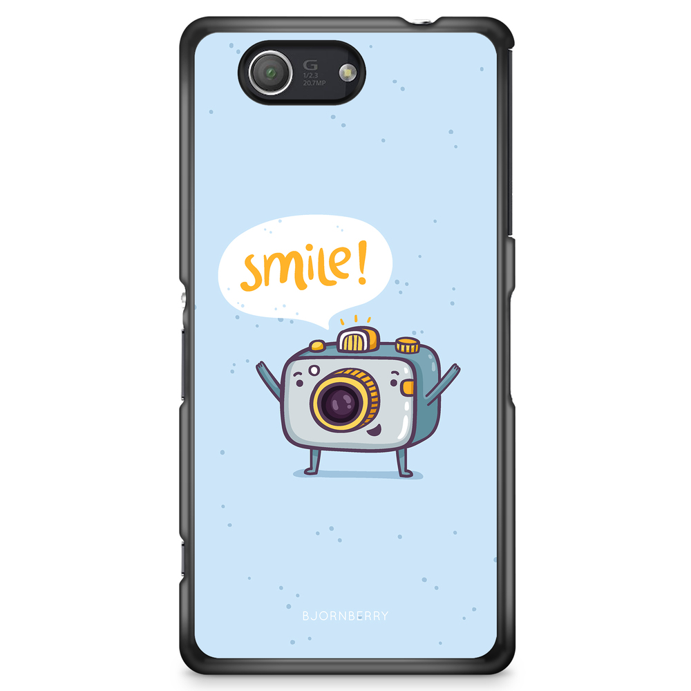 Sony Xperia Z3 Compact Case - Smile