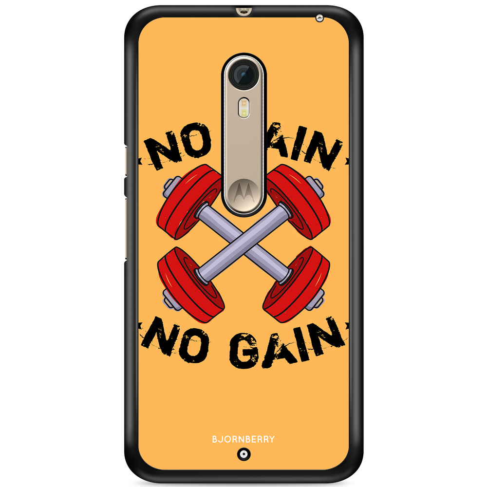 Moto X Style Case - No Pain No Gain