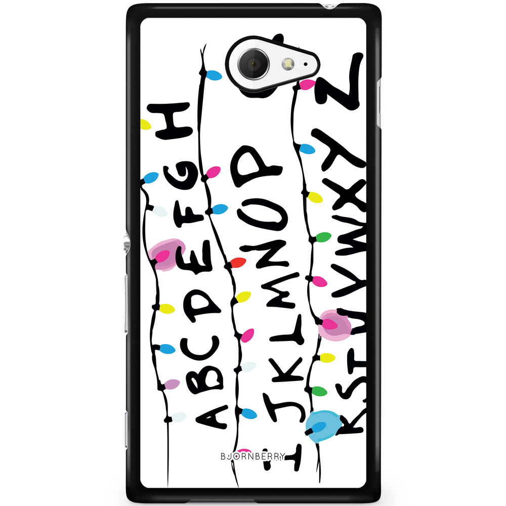 Sony Xperia M2 Aqua Case - Run Stranger