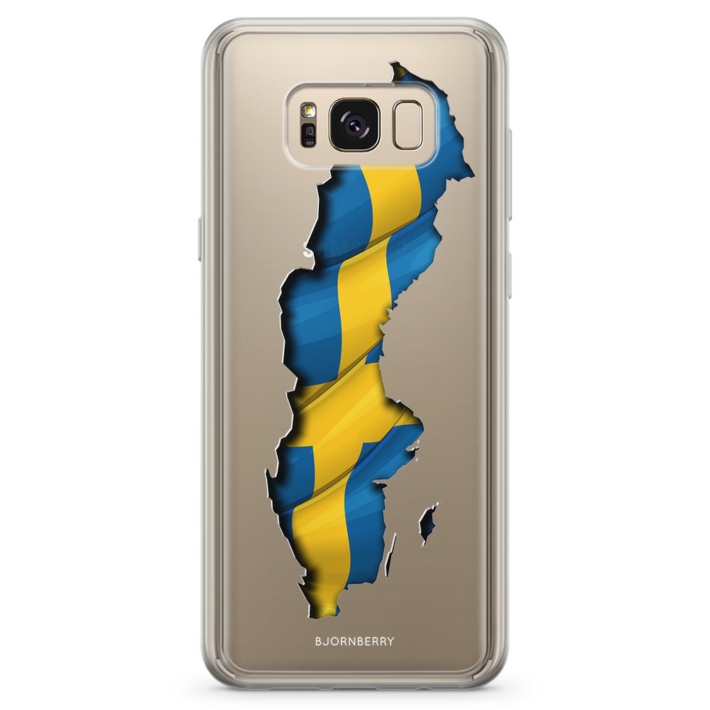 Samsung Galaxy S8 Plus Fashion Case - Sweden