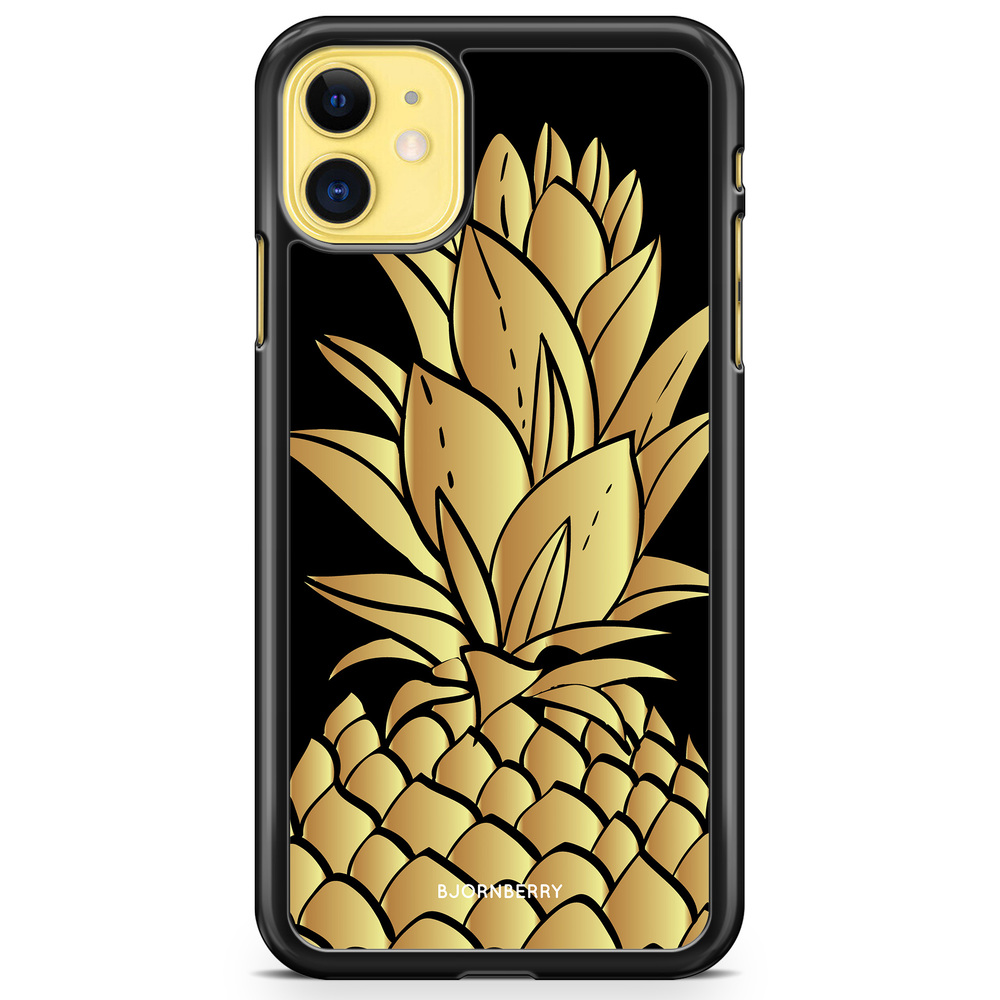 iPhone 11 Case - Gold Pineapple