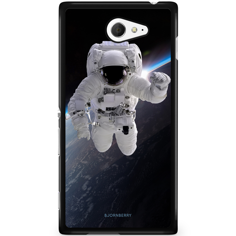 Sony Xperia M2 Aqua Case - Astronaut Spacewalk