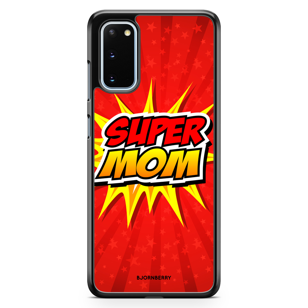 Samsung Galaxy S20 Case - Super mom