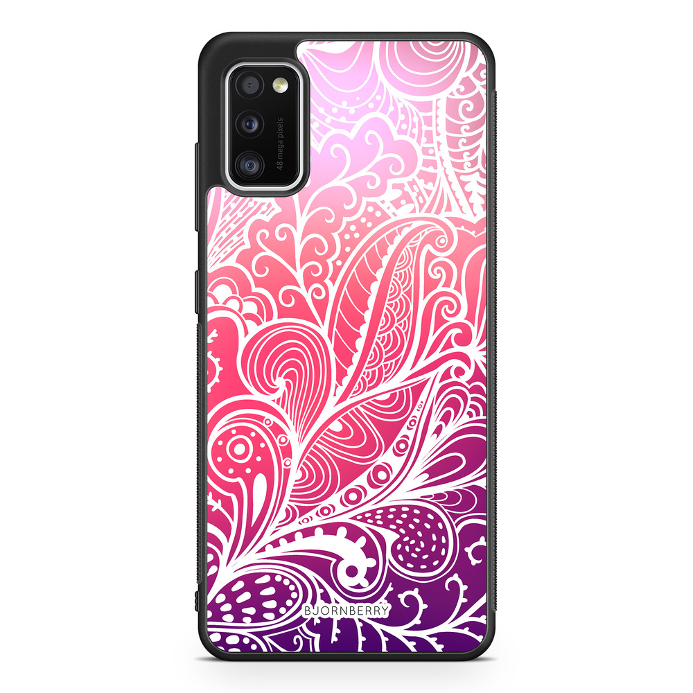 Samsung Galaxy A41 Case - Colorful Flowers
