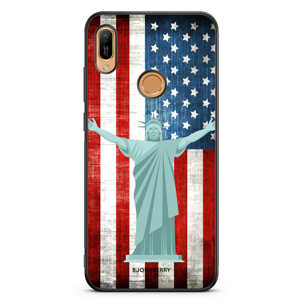 Huawei Y6 2019 Case - Statue of Liberty