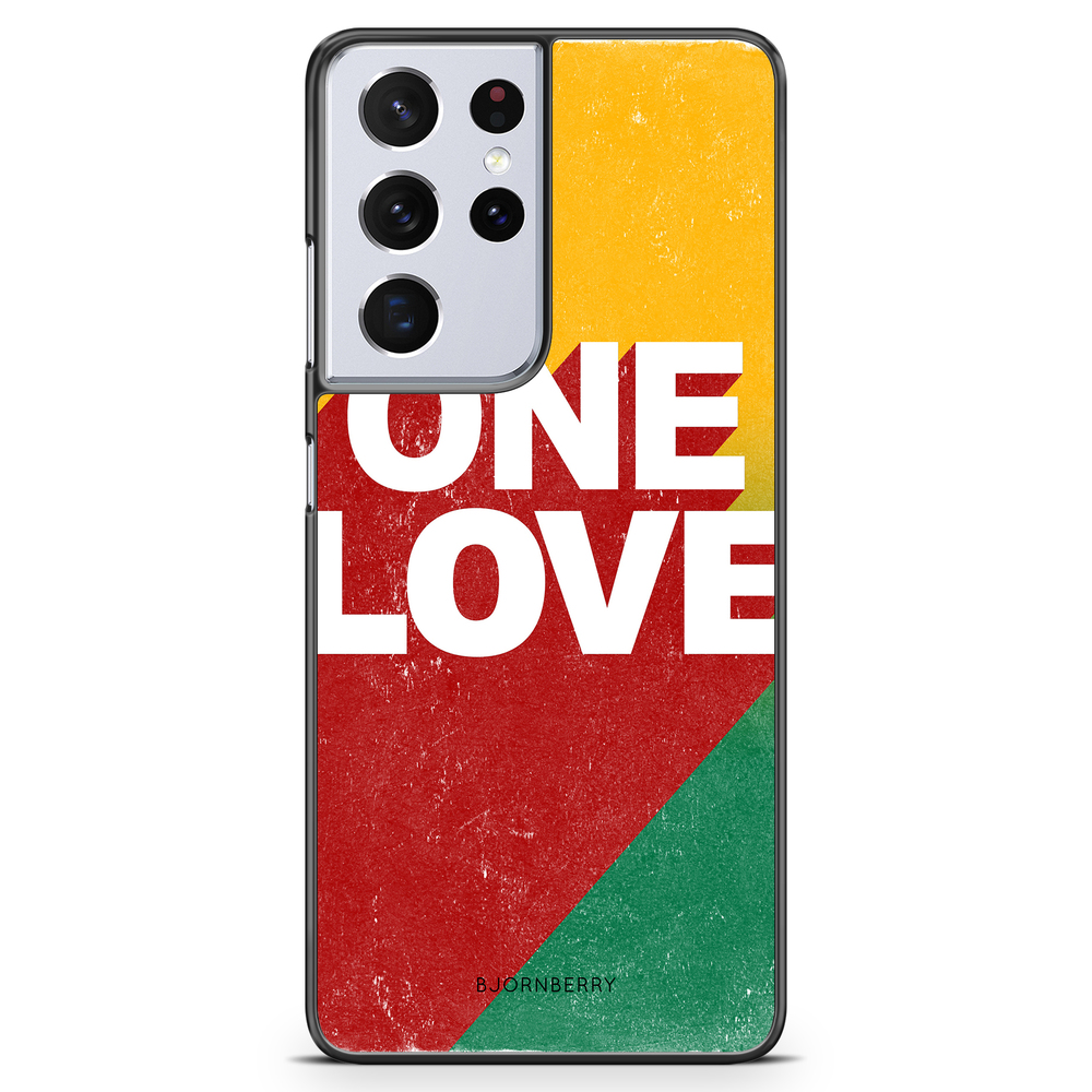 Samsung Galaxy S21 Ultra Skal - ONE LOVE | Mobilskal & Mobilfodral BJORNBERRY