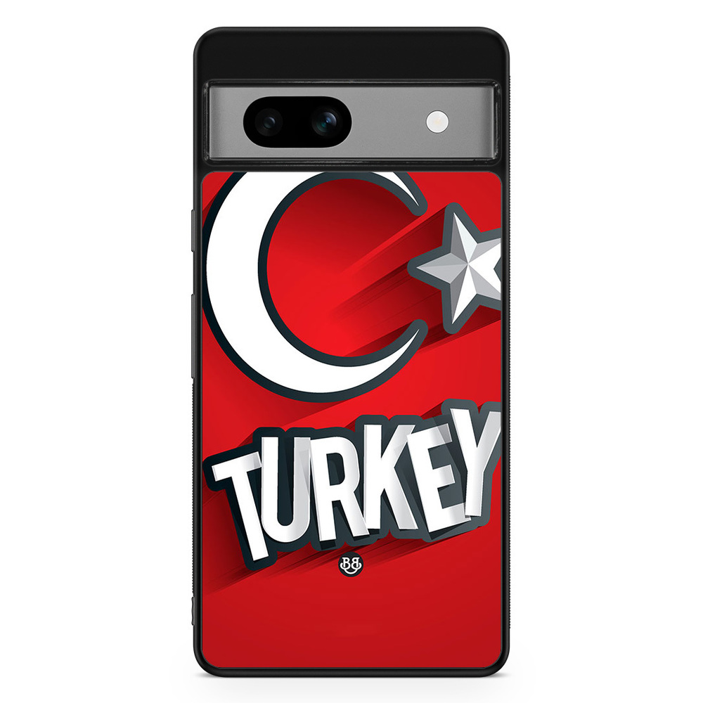 Google Pixel 7a Case - Turkey