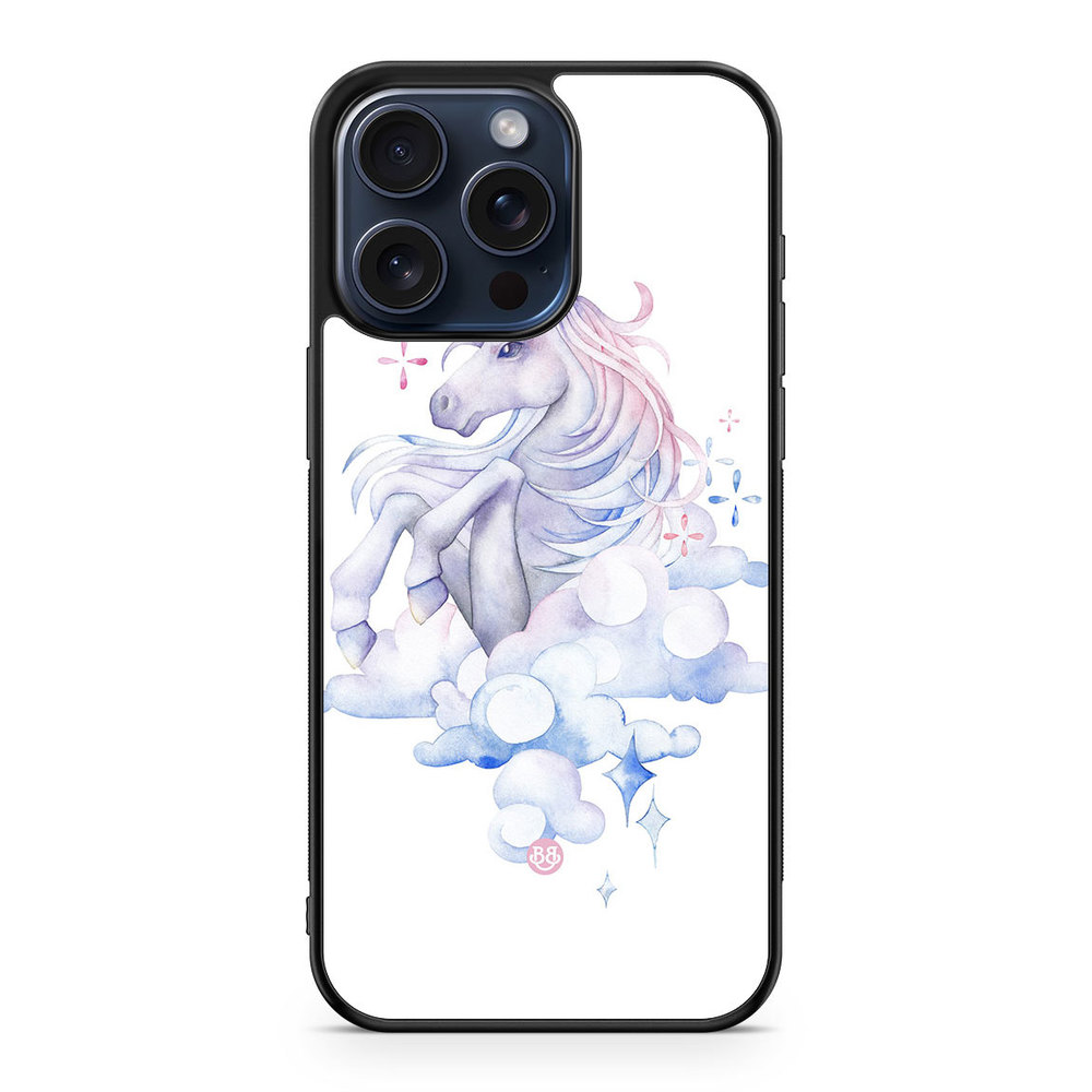 iPhone 15 Pro Max Case - Watercolor Unicorn