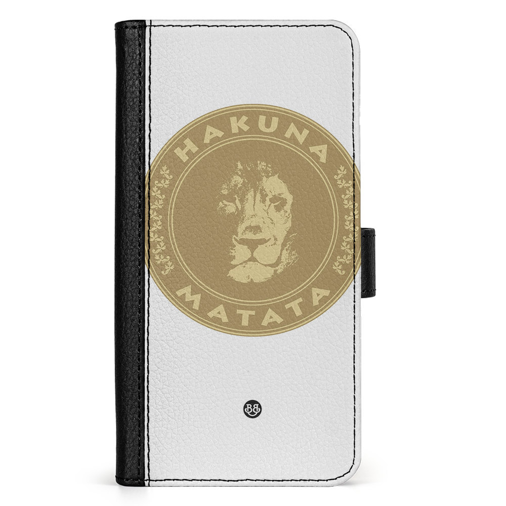 Doro 8050 Wallet Case - Hakuna matata