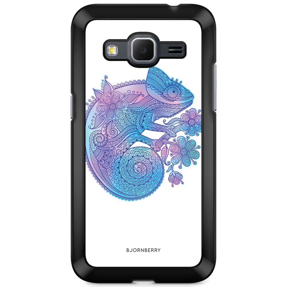Samsung Galaxy Core Prime Skal - Mandala kameleont