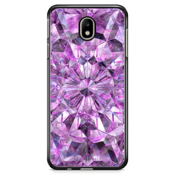 Samsung Galaxy J5 (2017) Skal - Lila Kristaller