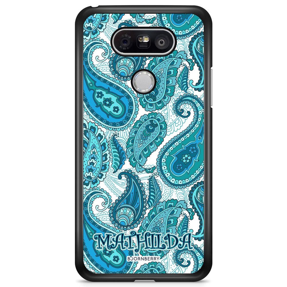 LG G5 Case Custom - Paisley Name
