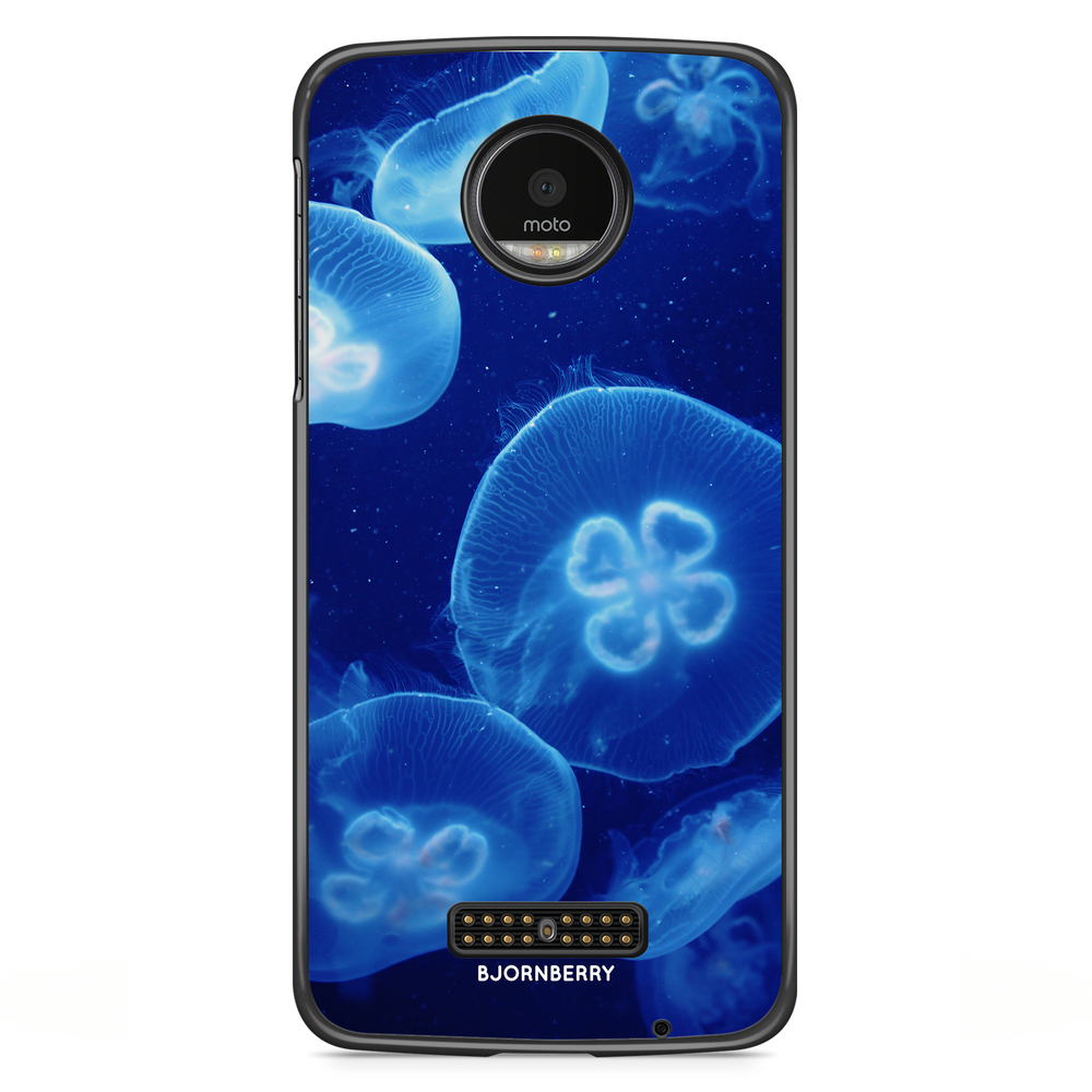 Moto Z2 Play Case - Jellyfish