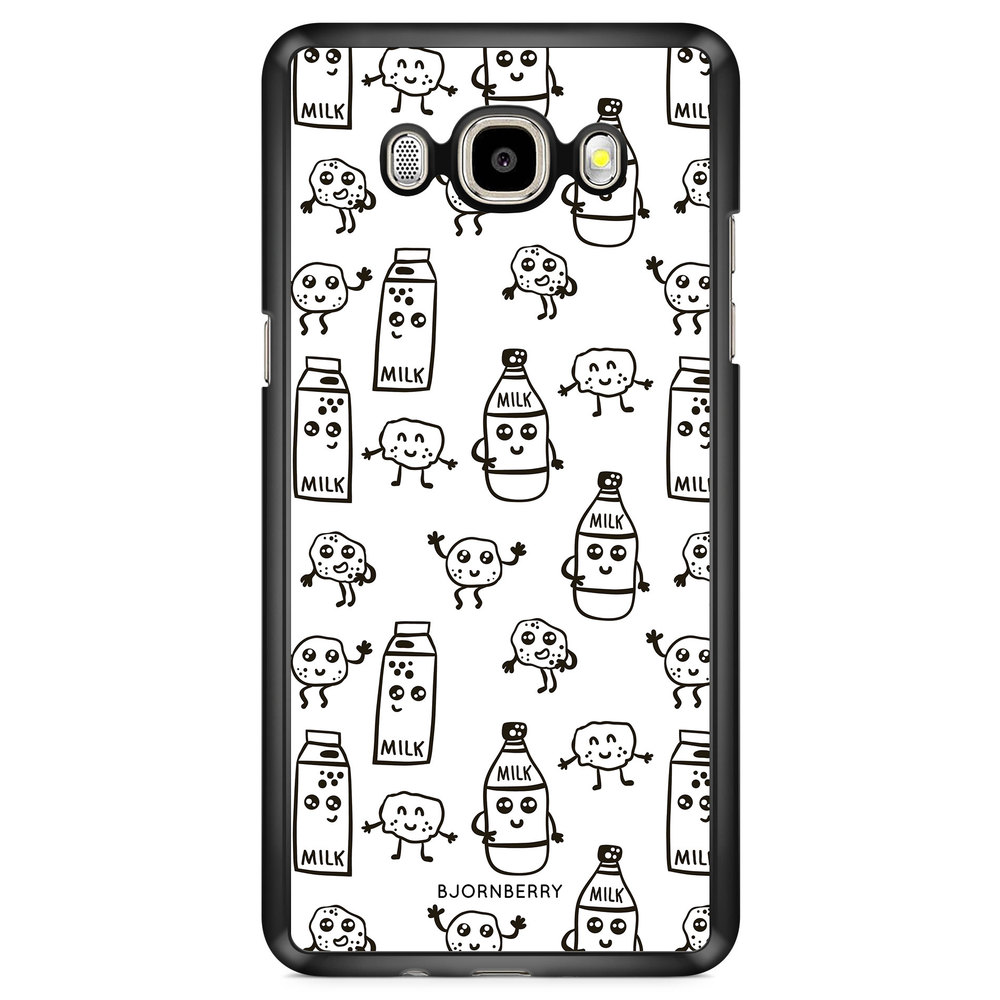 Samsung Galaxy J7 (2016) Skal - Mjölk & Kakor
