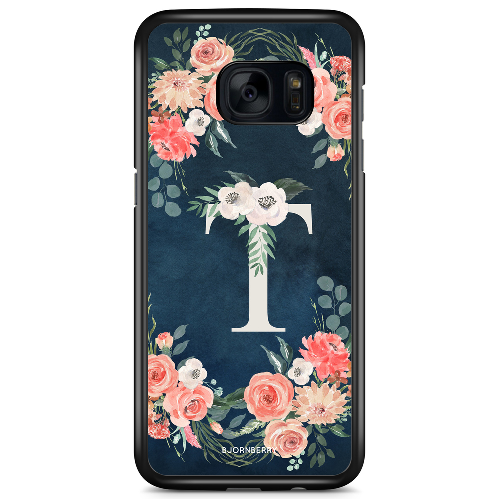 Samsung Galaxy S7 Case - Monogram T