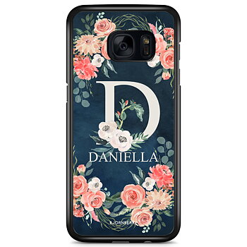 Samsung Galaxy S7 Skal Custom - Monogram Namn
