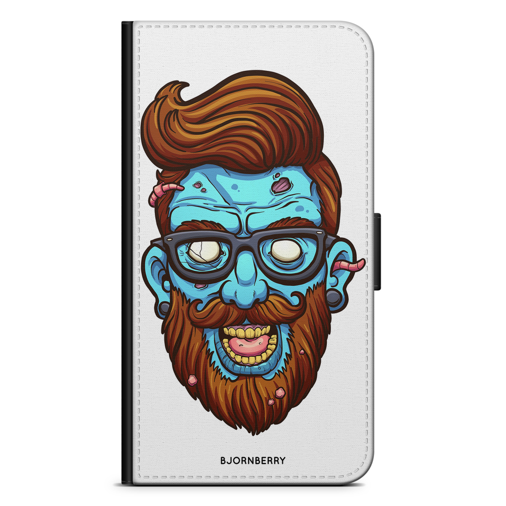 Xiaomi Mi A1 Wallet Case - Zombie Hipster