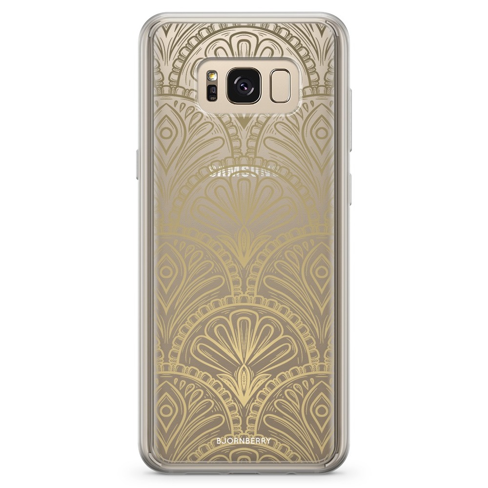 Samsung Galaxy S8 Plus Fashion Case - Damask