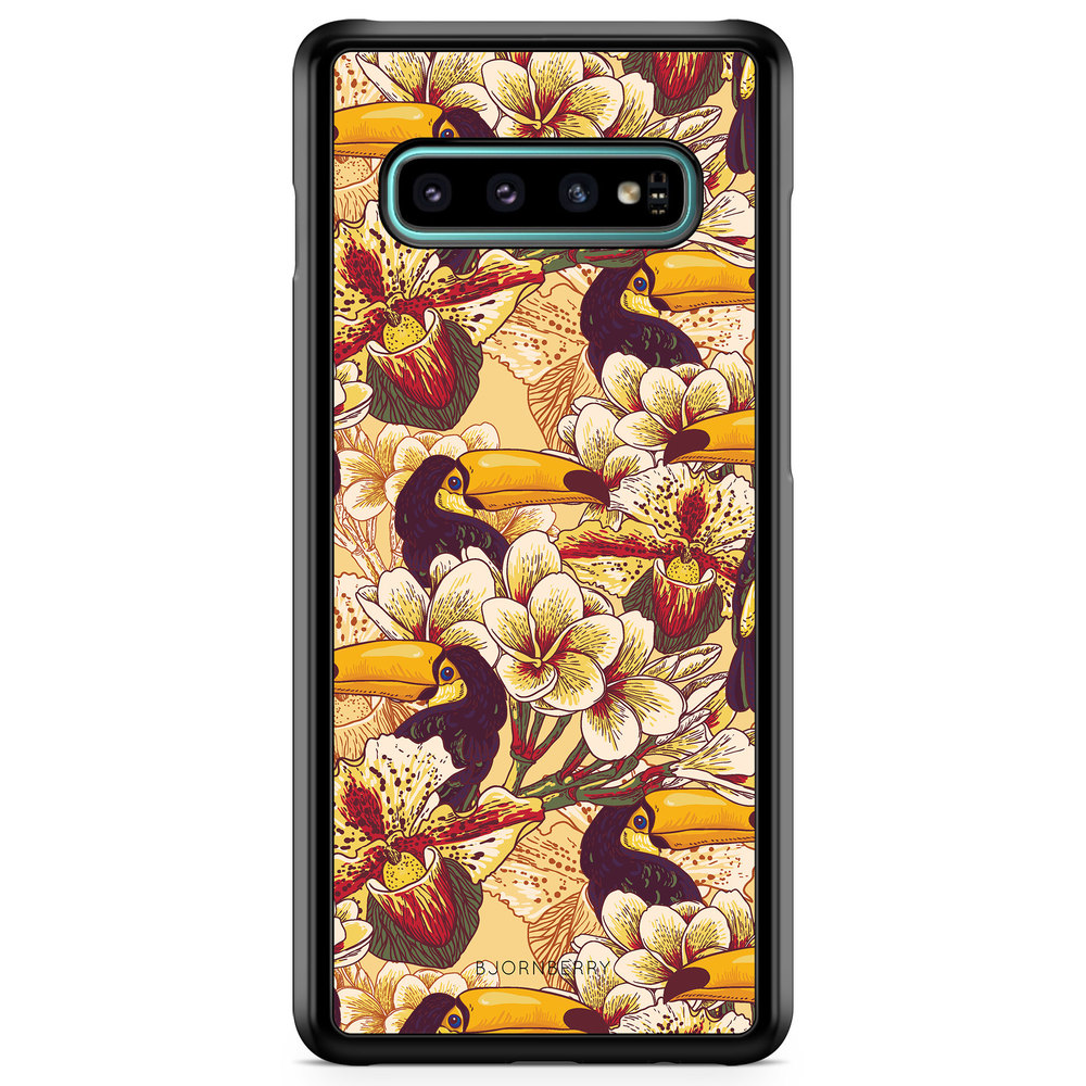 Samsung Galaxy S10 Plus Case - Toucans