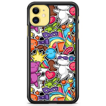 iPhone 11 Skal - Klistermärken
