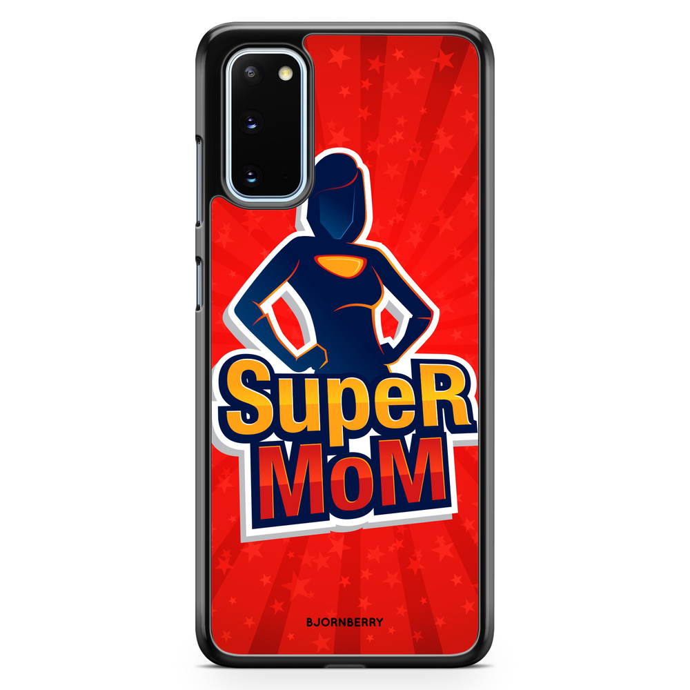 Samsung Galaxy S20 Case - Super mom 2