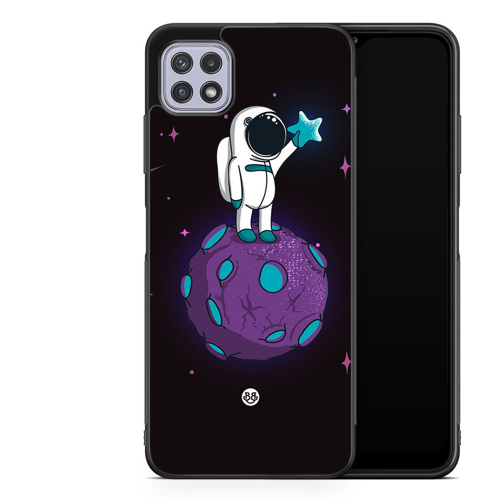 Samsung Galaxy A22 4G Case - Spaceman