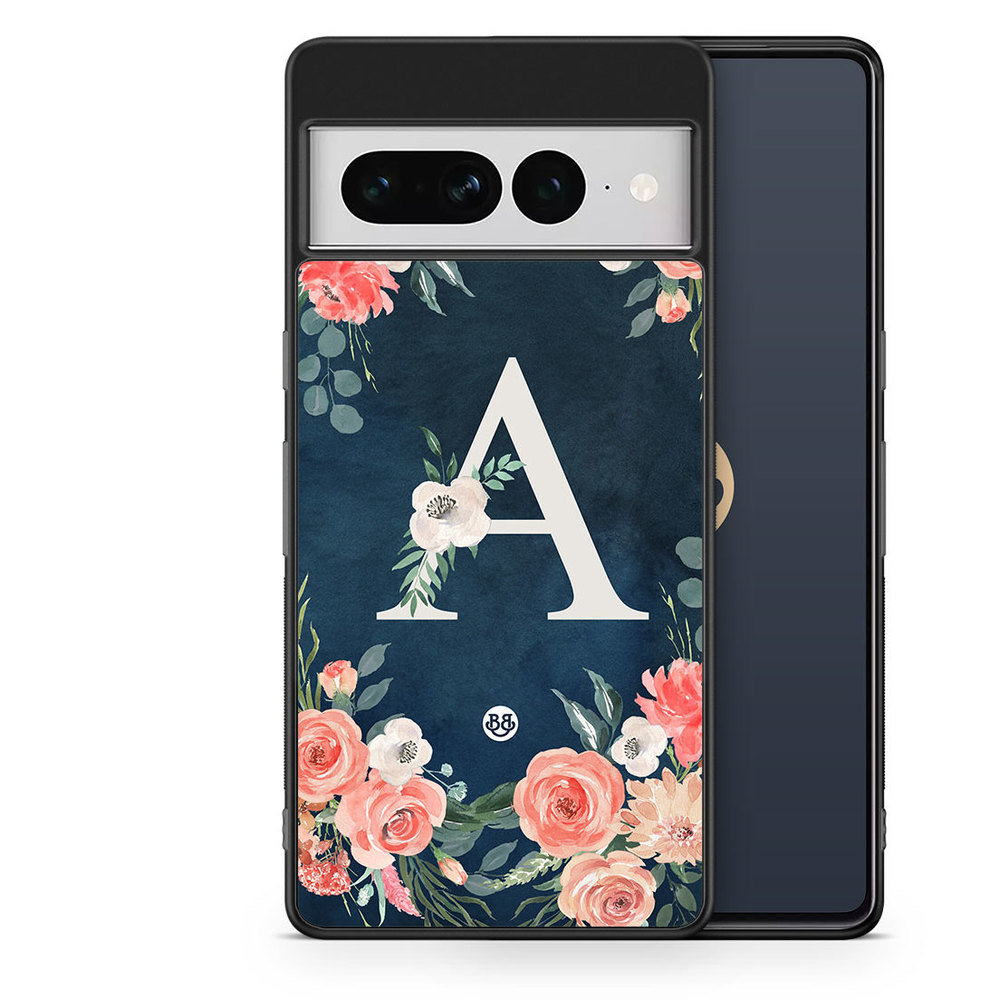 Google Pixel 7 Pro Case - Monogram A
