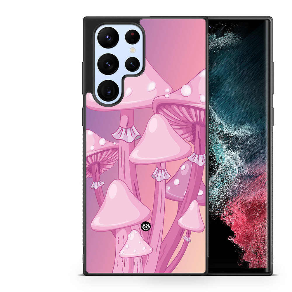 Samsung Galaxy S23 Ultra 5G Case - Magic Mushroom