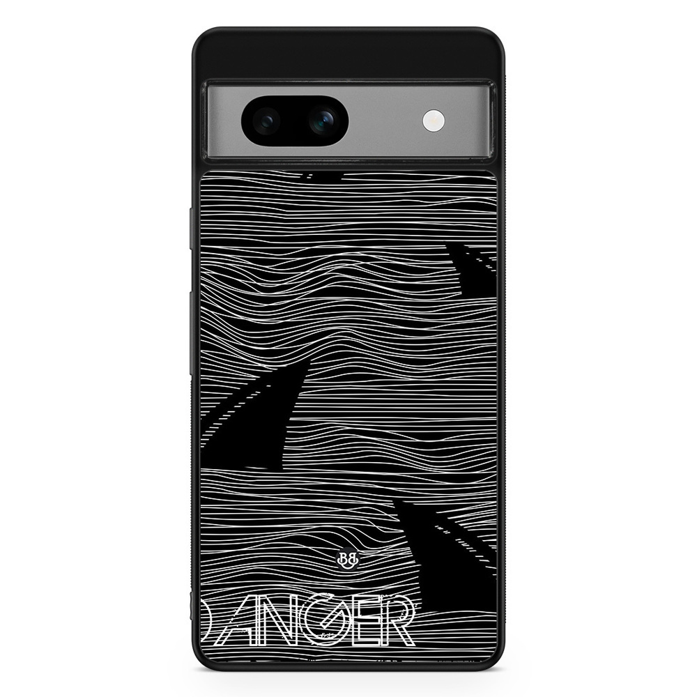 Google Pixel 7a Case - Shark Attack