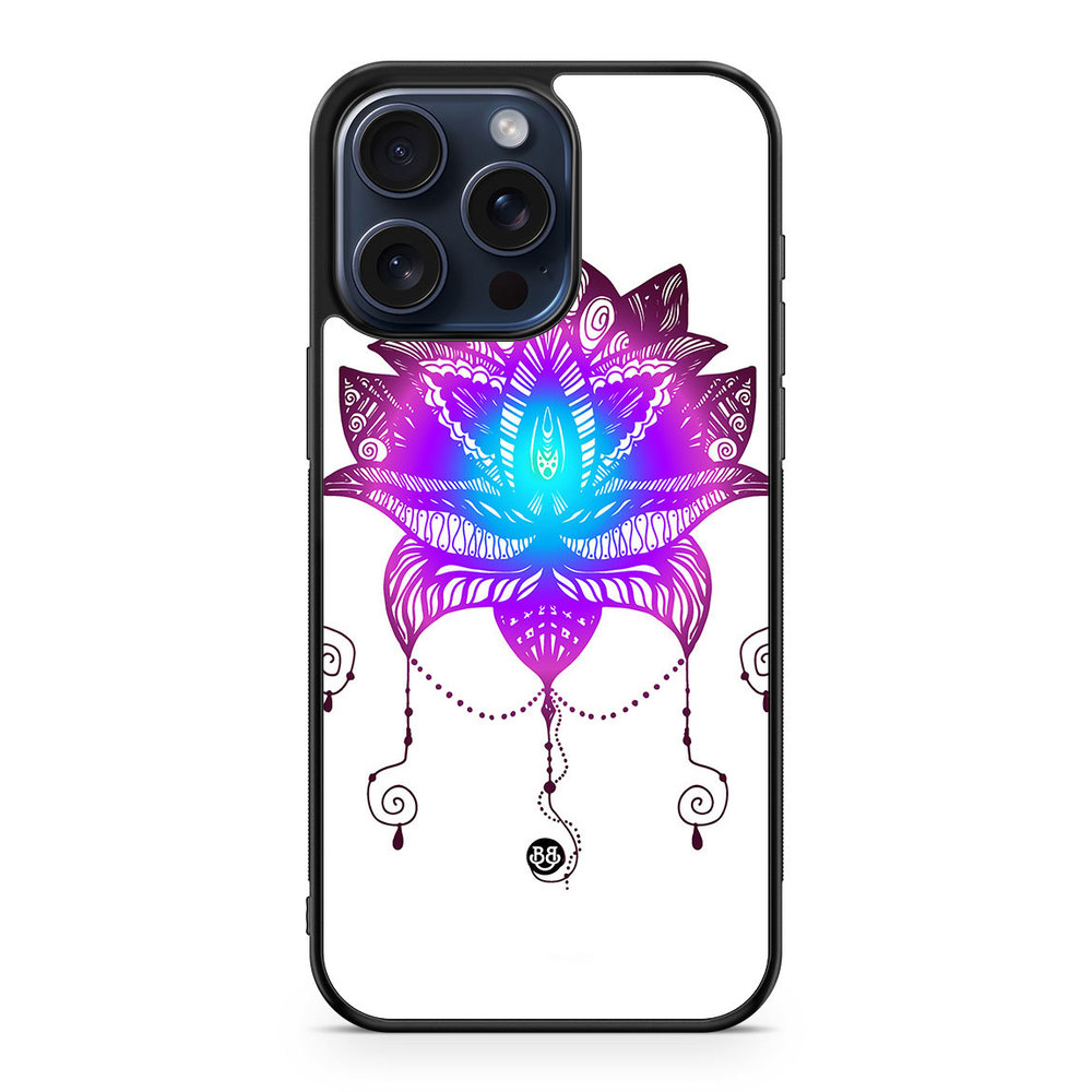 iPhone 15 Pro Max Case - Lotus Flower