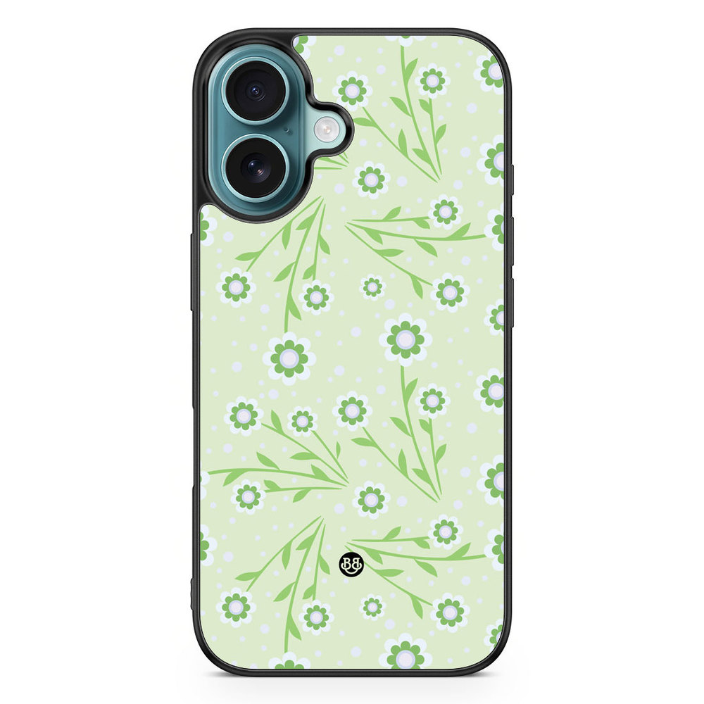 iPhone 16 Case - Spring - Green
