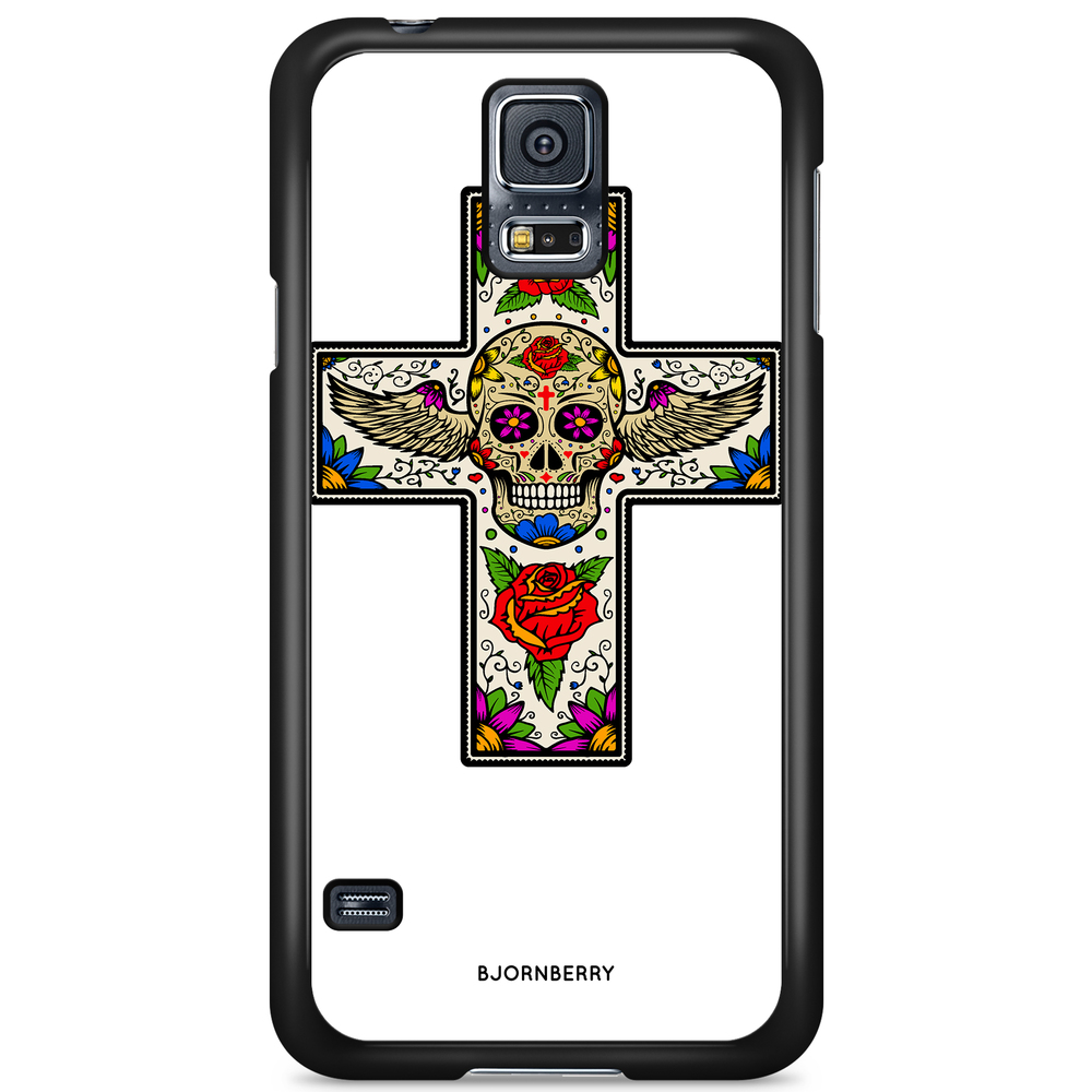 Samsung Galaxy S5/S5 NEO Case - Skull Cross