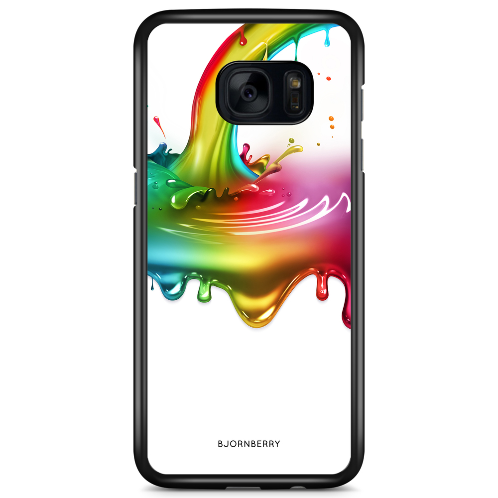 Samsung Galaxy S7 Case - Rainbow Splash