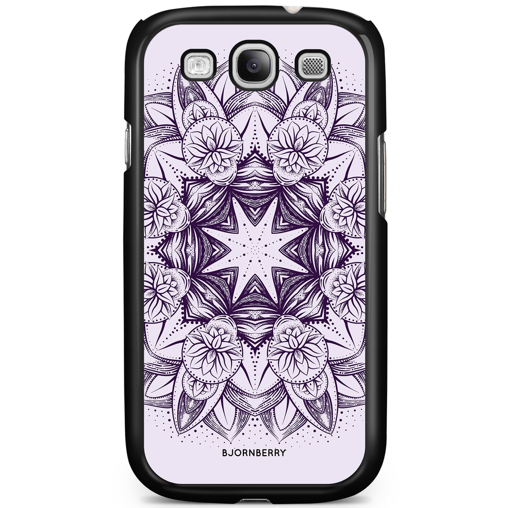 Samsung Galaxy S3 Mini Case - Purple Mandala