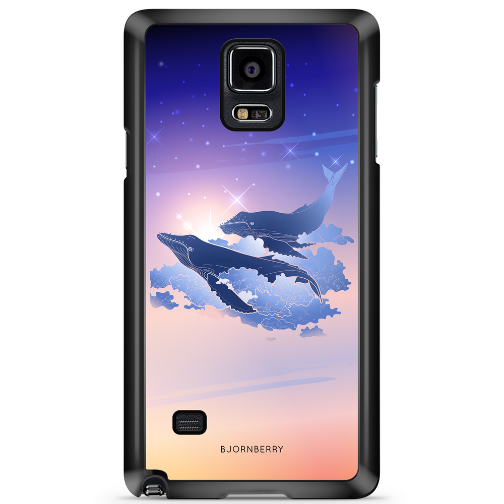 Samsung Galaxy Note 4 Case - Flying Whales