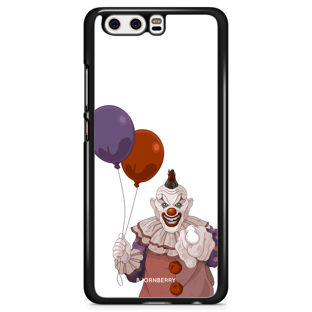 Huawei P10 Plus Case - Scary Clown