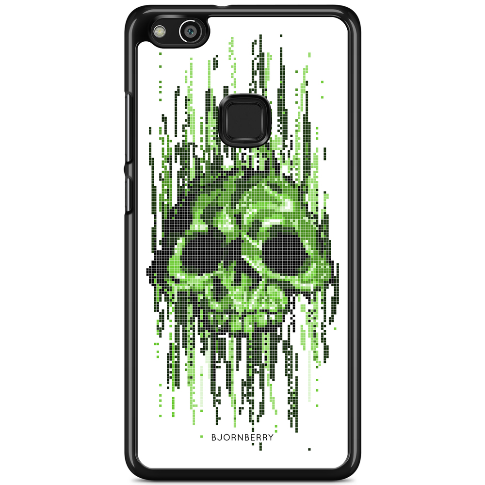 Huawei P10 Lite Case - Data Virus Skull