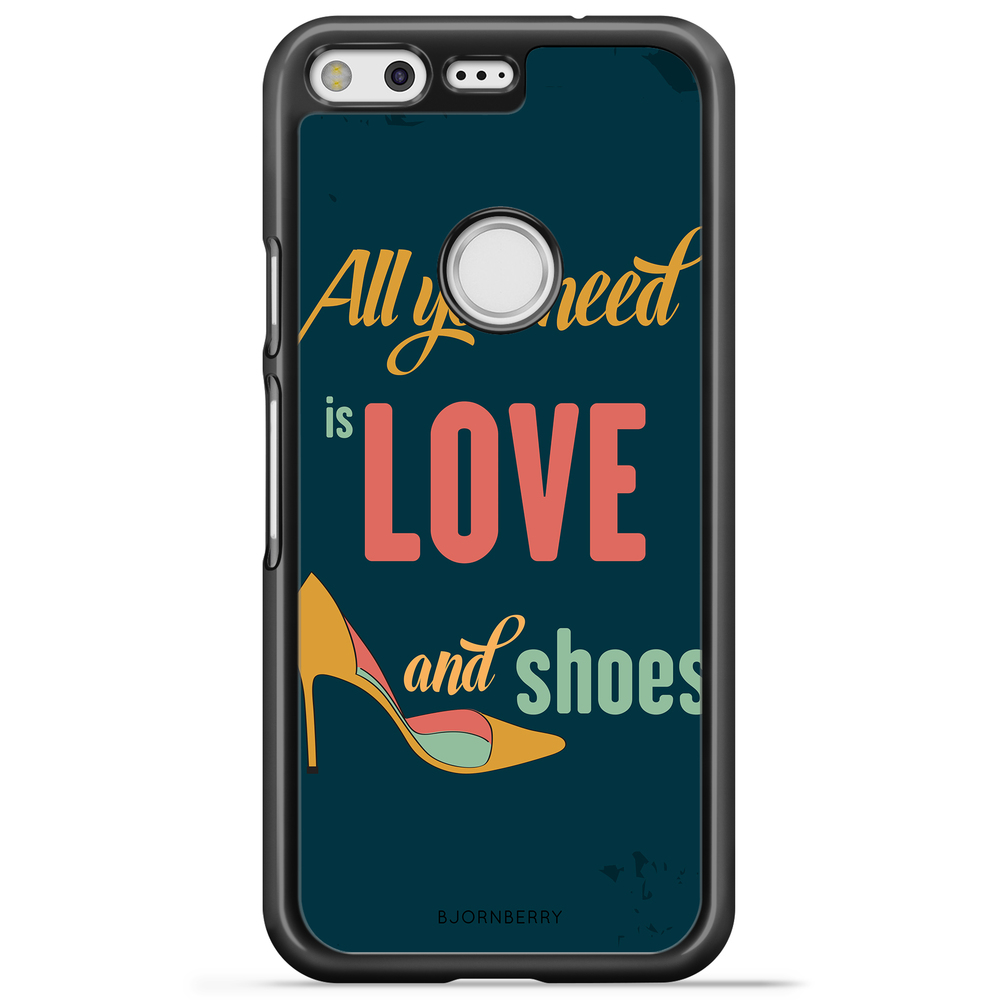 Google Pixel Case - Love Shoes