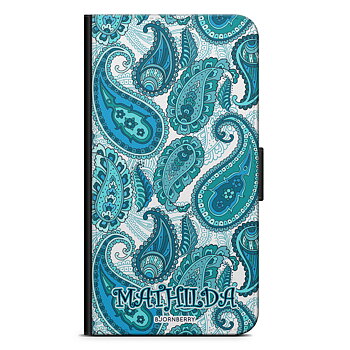 Huawei Mate 8 Wallet Custom - Paisley Name