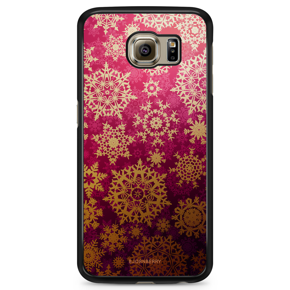 Samsung Galaxy S6 Edge Case - Snowflake