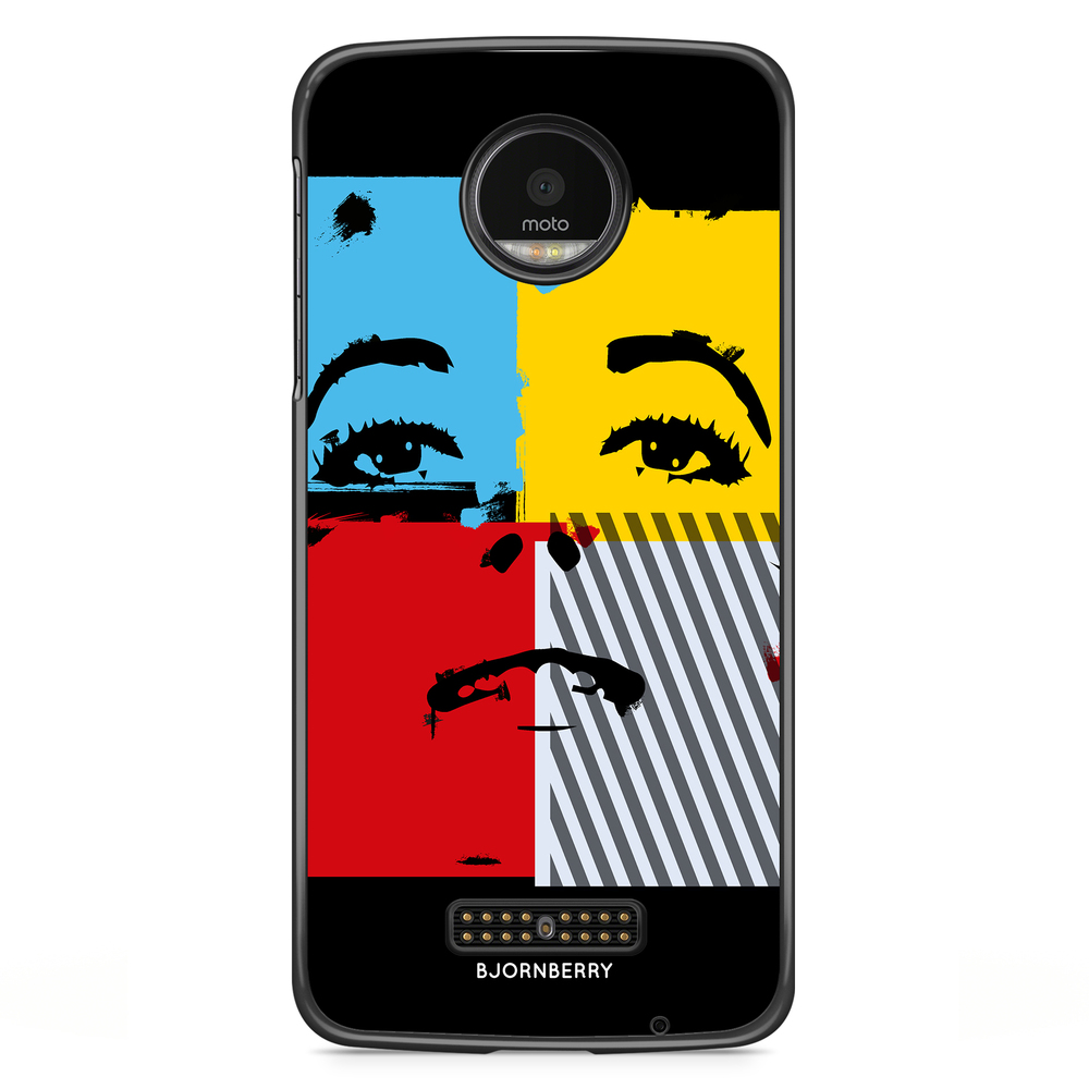 Moto Z2 Play Skal - Pop-konst