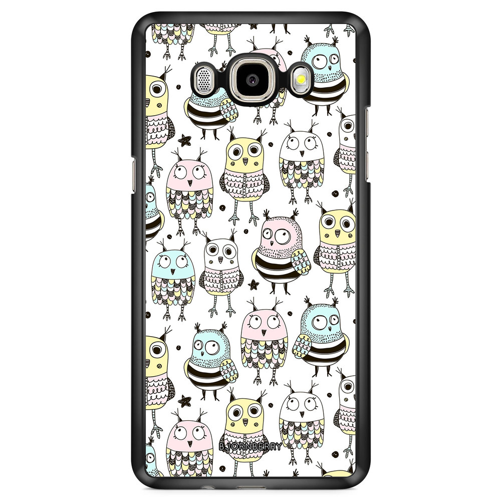 Samsung Galaxy J7 (2016) Case - Cute Owls