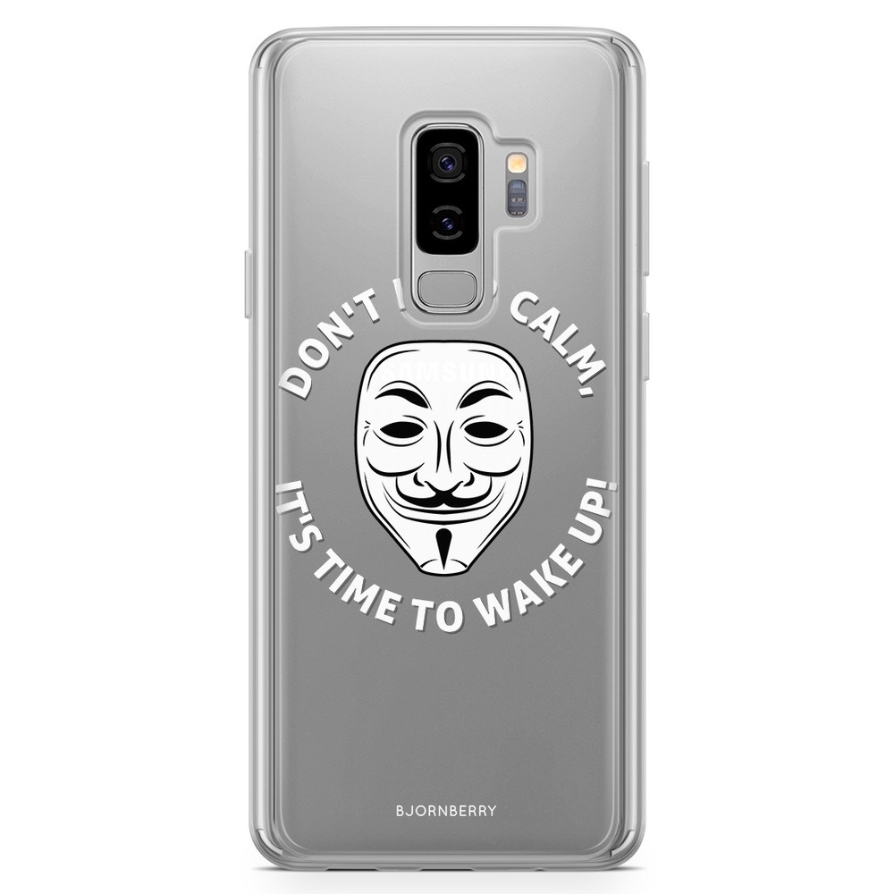 Samsung Galaxy S9 Plus Fashion Case - Time To Wake Up