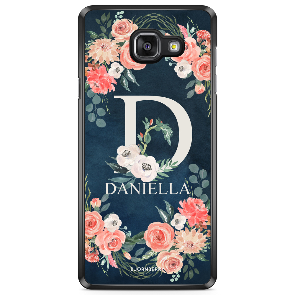 Samsung Galaxy A5 6 (2016) Skal Custom - Monogram Namn | Mobilskal & Mobilfodral BJORNBERRY